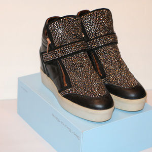 Alexander Smith Designer Ladies High-Top Sneakers